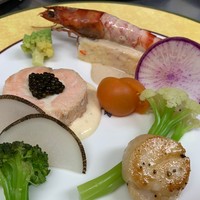 年始のコースの一品