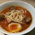 Gagana RAMEN - 赤ホルラーメン