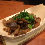 カスヤ - H.30.12.17.夜 昔懐かしホルモン焼き 480円税込