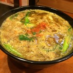 カスヤ - H.30.12.17.夜 カレーかすうどん 950円税込