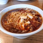 Jin Hoa - ハーフ麺セットの酸辣湯