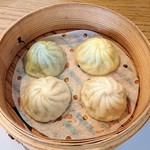Jin Hoa - ミックス小籠包＆麺セットの小籠包