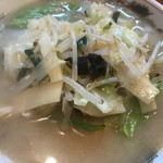 ゆう楽 - タンメン(720円)