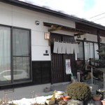 Teuchi Soba Yukimuro - H31年1月、店舗外観
