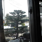 Teuchi Soba Yukimuro - 窓から見た景色