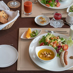 オーベルジュ・ドゥ・ラ・メイジュ - 料理写真: