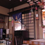 Teuchi Soba Yukimuro - レジ付近