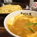 ラーメン人生JET - カレーつけ麺 二辛 (850円)