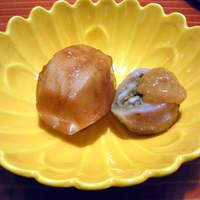 千松しま - 里芋とあけびの煮物
