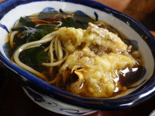 Teuchi Soba Shougetsuan - 松茸ご飯セットの蕎麦