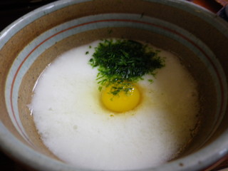 Teuchi Soba Shougetsuan - 味くらべ（とろろ）