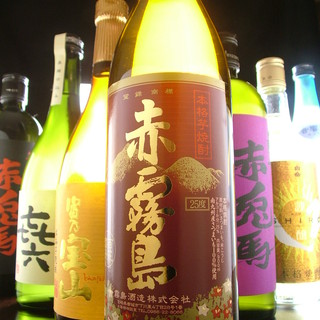 Luxurious ♩ 100 types of all-you-can-drink including premium shochu