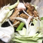 ホルモン焼き焼き♪