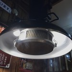 味の羊ヶ丘 - 排気フード