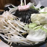 味の羊ヶ丘 - 脂ぬりぬり♪