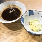 味の羊ヶ丘 - 特製タレ＆お通し