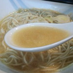 自家製麺 伊藤 - スープ