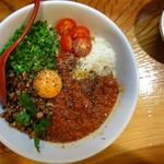 トマトまぜ麺