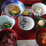 精進料理　湯華庵 - 入浴料込税込2,000円の精進料理