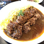 Pokara - チキンカツカレー 中盛 辛口