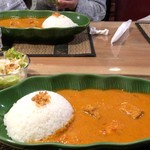 カフェ ダンダン - 念願の辛味追加バターチキンカレー