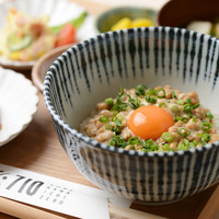 ランチメニュー : 納豆料理の専門店※710 (コメナナイチゼロ ランチメニュー : 納豆料理の専門店※710 (コメナナイチゼロ