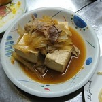 難波屋 - 肉豆腐