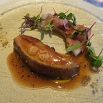 オルグイユ - フランスランド産フォアグラロースト