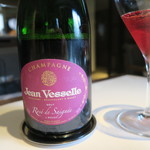 オルグイユ - Jean Vesselle Rose de Saignee Brut
