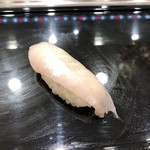 寿司大 - 石鯛 塩で