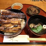 うなぎの美鶴 - 鰻丼 2700円（税込）
