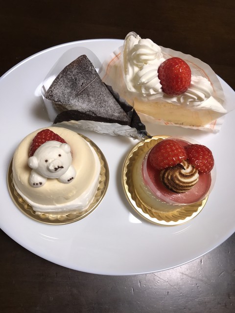 フリアン さかた 急患医療センター前 ケーキ 食べログ