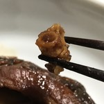 加藤鯉店 - 鯉のうま煮の背骨