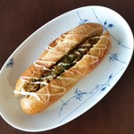 パン・ド・カイチ - 料理写真:マサラキッチンさんのサバカレードッグ。