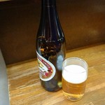 庶民 四条大宮店 - ビンビール