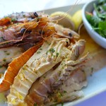 The Raw Prawn Seafood restaurant - 料理写真: