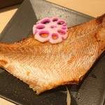 すし屋 銀蔵 - 赤魚の西京焼き