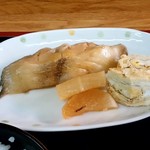 沼館食堂 - 沼館食堂＠本八戸　煮魚