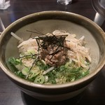 環七ラーメン 周麺 - 「まかない飯」単品価格 300円（税込）