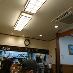 とんかつ 川久 - 店内の様子①