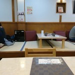 とんかつ 川久 - 店内の様子②