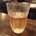 Taikokusemmonshokudou - 白グラスワイン６００円