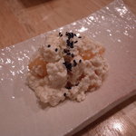 まごわやさしい - 柿と銀杏の白和え