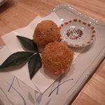 まごわやさしい - 松茸コロッケ