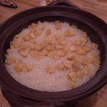 まごわやさしい - 釜炊き・栗ご飯