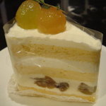 ロートンヌ - 巨峰のショートケーキ