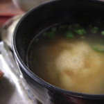 ばんまい - おみそ汁