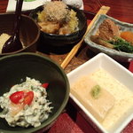 京町家 - おばんざい　5種