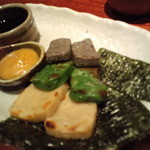 京町家 - 磯辺焼き　風