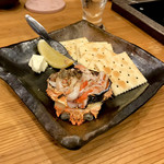 Chokotto Sushi - ＊カニ甲羅焼き（¥980）